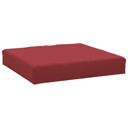 Palettenkissen Weinrot 60x60x9,5 cm Oxford-Gewebe