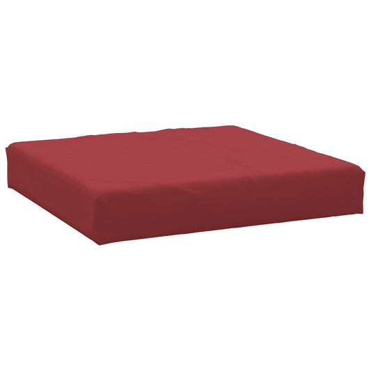 Palettenkissen Weinrot 60x60x9,5 cm Oxford-Gewebe
