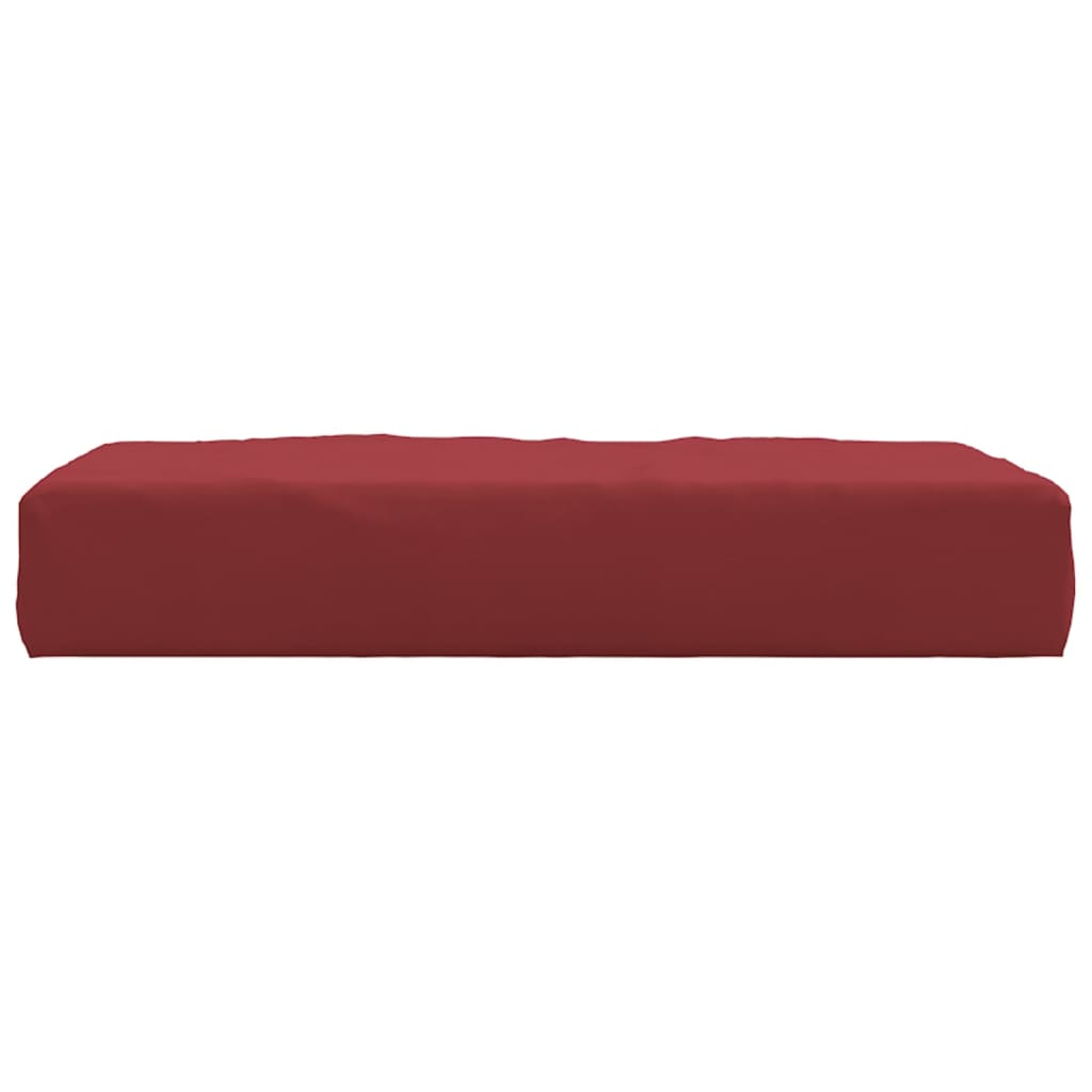 Palettenkissen Weinrot 60x60x9,5 cm Oxford-Gewebe