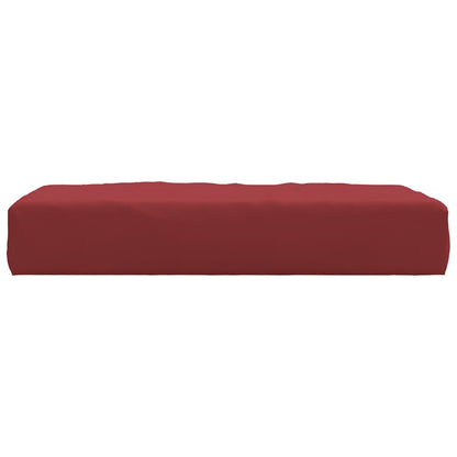 Palettenkissen Weinrot 60x60x9,5 cm Oxford-Gewebe