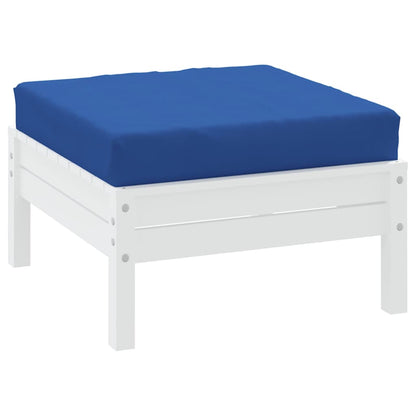 Palettenkissen Blau 60x60x9,5 cm Oxford-Gewebe