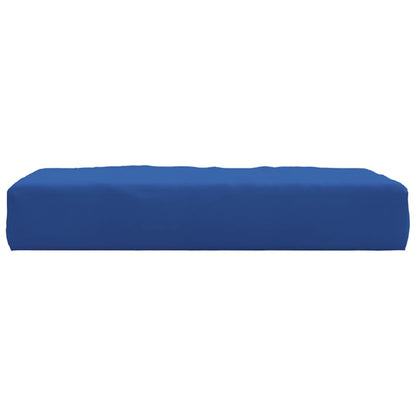 Palettenkissen Blau 60x60x9,5 cm Oxford-Gewebe