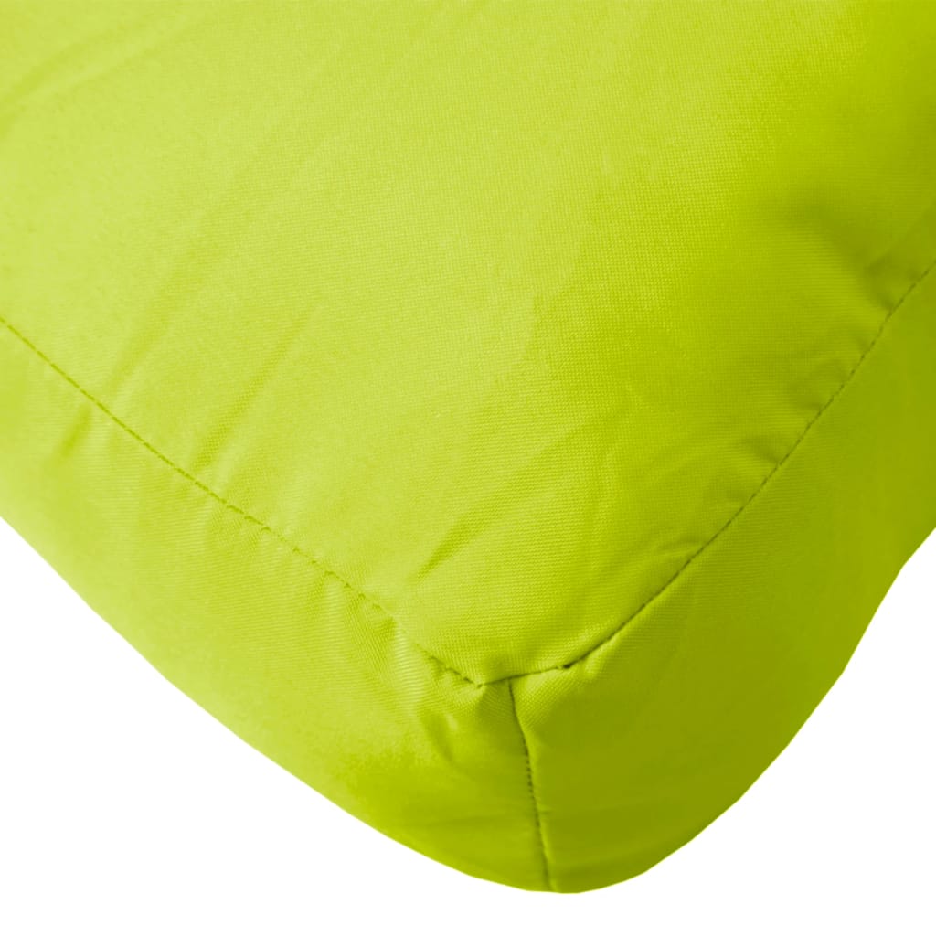 Palettenkissen Knallgrün 60x60x9,5 cm Oxford-Gewebe