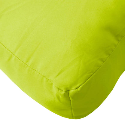 Palettenkissen Knallgrün 60x60x9,5 cm Oxford-Gewebe