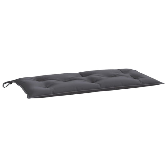 Gartenbank-Auflage Anthrazit 110x50x7 cm Oxford-Gewebe