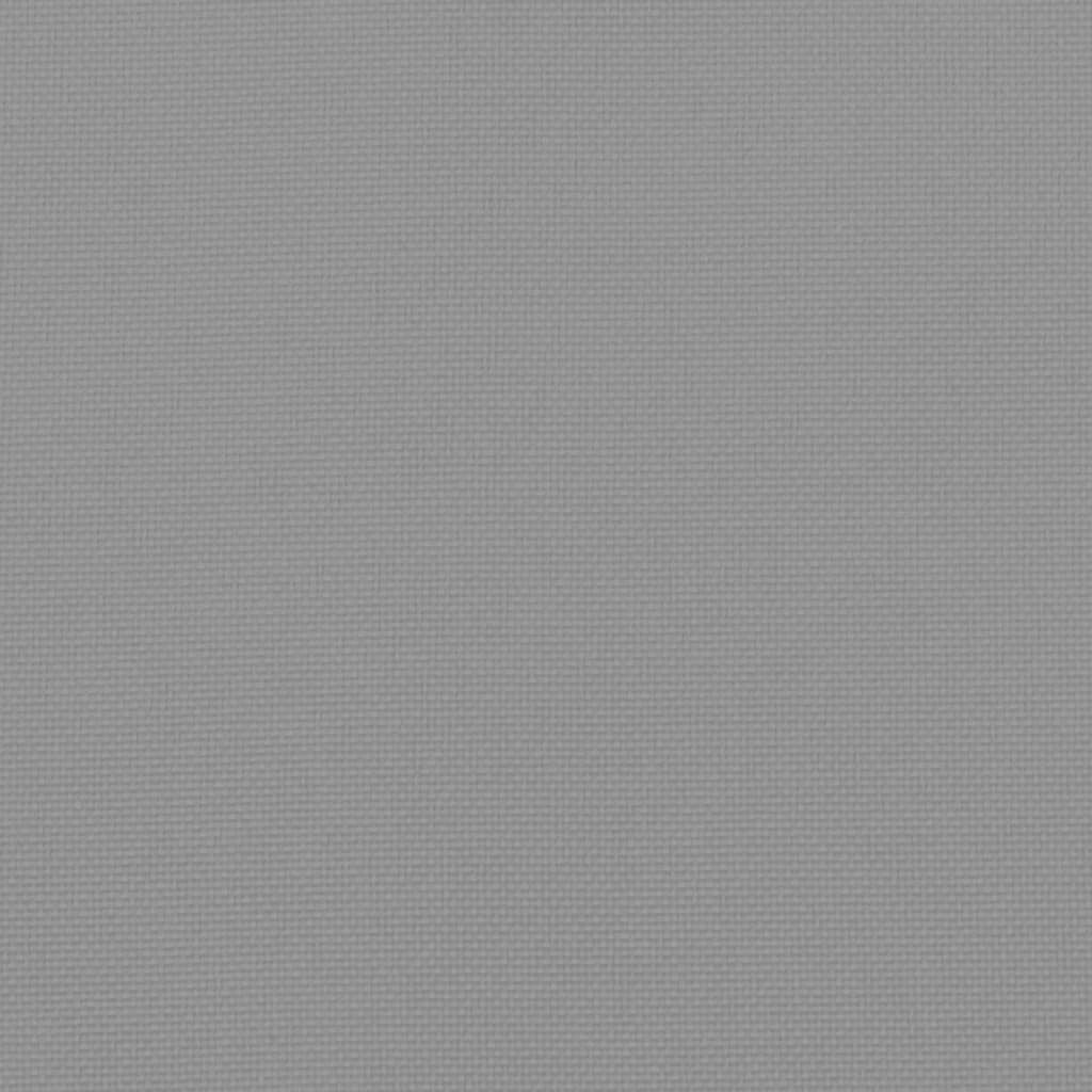Adirondack-Auflagen 2 Stk. Grau Oxford-Gewebe