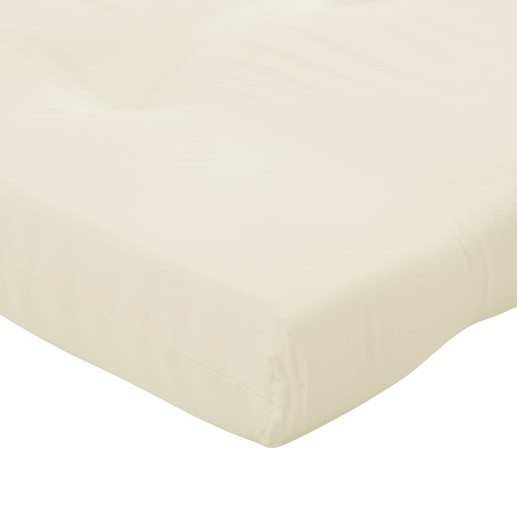 Adirondack-Auflagen 2 Stk. Creme Oxford-Gewebe