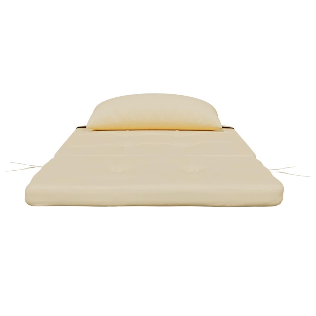 Adirondack-Auflagen 2 Stk. Beige Oxford-Gewebe