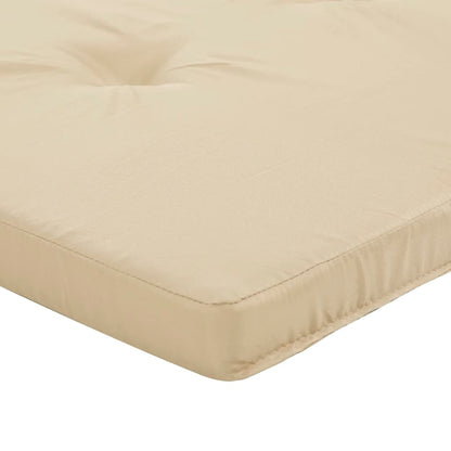 Adirondack-Auflagen 2 Stk. Beige Oxford-Gewebe
