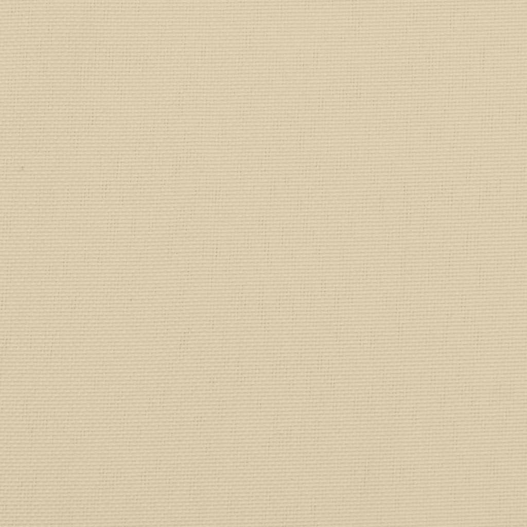 Adirondack-Auflagen 2 Stk. Beige Oxford-Gewebe