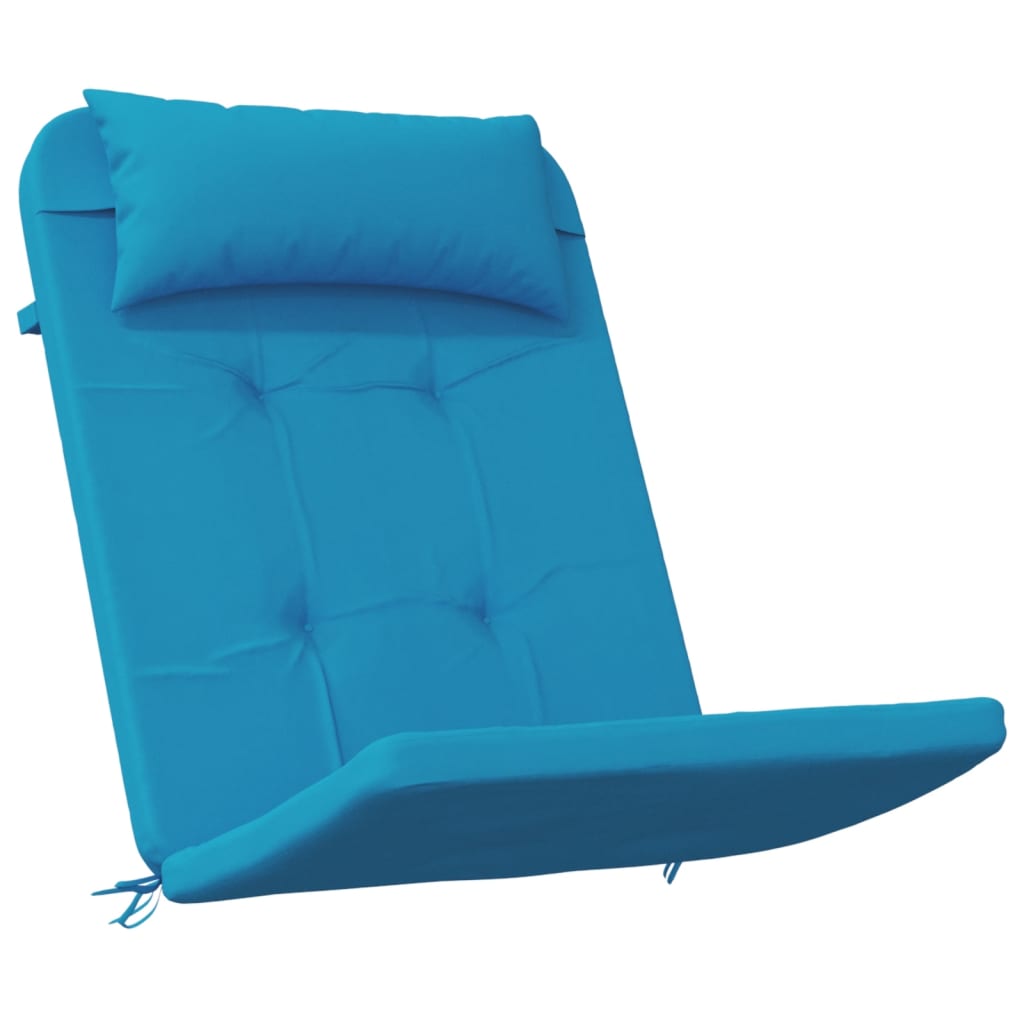 Adirondack-Auflagen 2 Stk. Hellblau Oxford-Gewebe