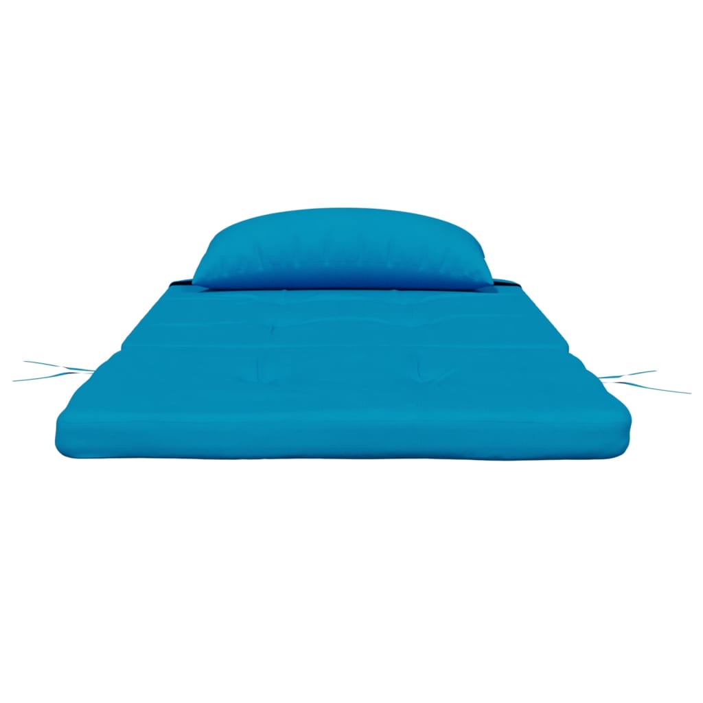 Adirondack-Auflagen 2 Stk. Hellblau Oxford-Gewebe