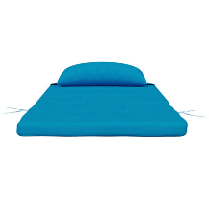 Adirondack-Auflagen 2 Stk. Hellblau Oxford-Gewebe