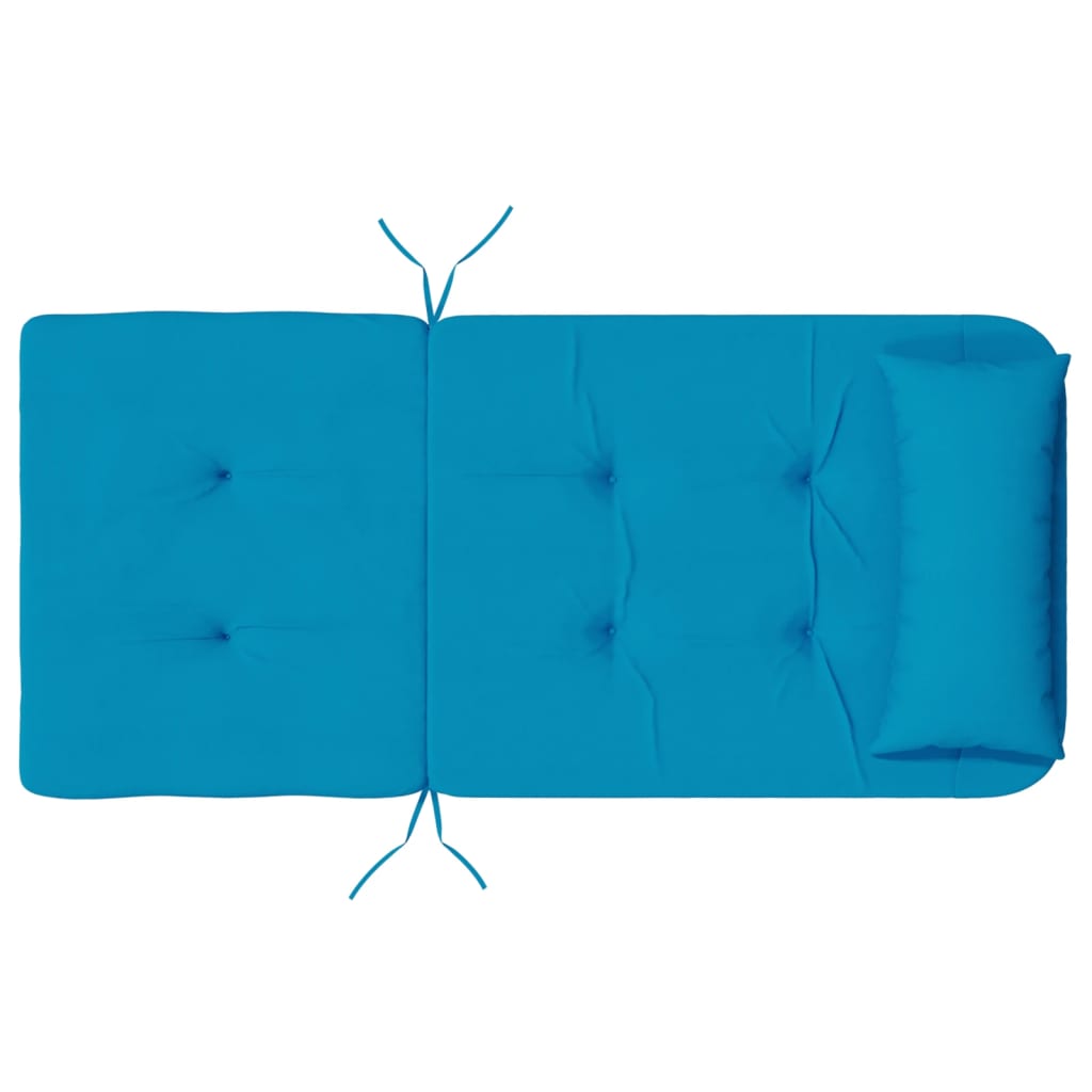 Adirondack-Auflagen 2 Stk. Hellblau Oxford-Gewebe