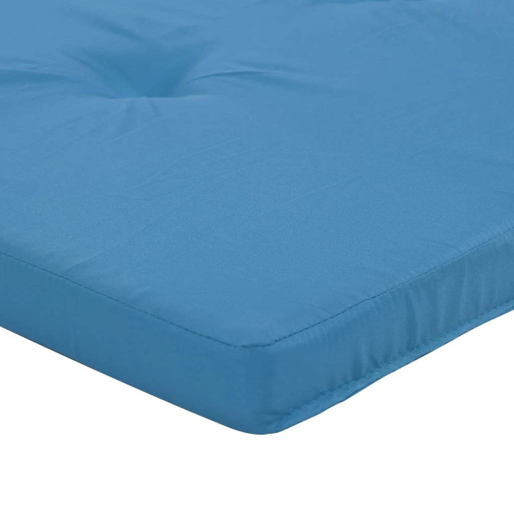 Adirondack-Auflagen 2 Stk. Hellblau Oxford-Gewebe