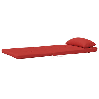 Adirondack-Auflagen 2 Stk. Rot Oxford-Gewebe