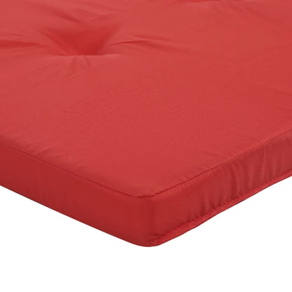 Adirondack-Auflagen 2 Stk. Rot Oxford-Gewebe