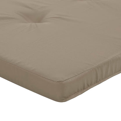 Adirondack-Auflagen 2 Stk. Taupe Oxford-Gewebe