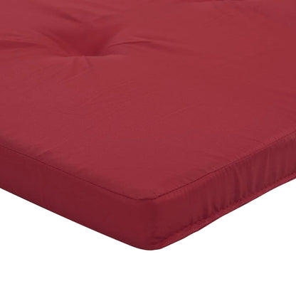 Adirondack-Auflagen 2 Stk. Weinrot Oxford-Gewebe