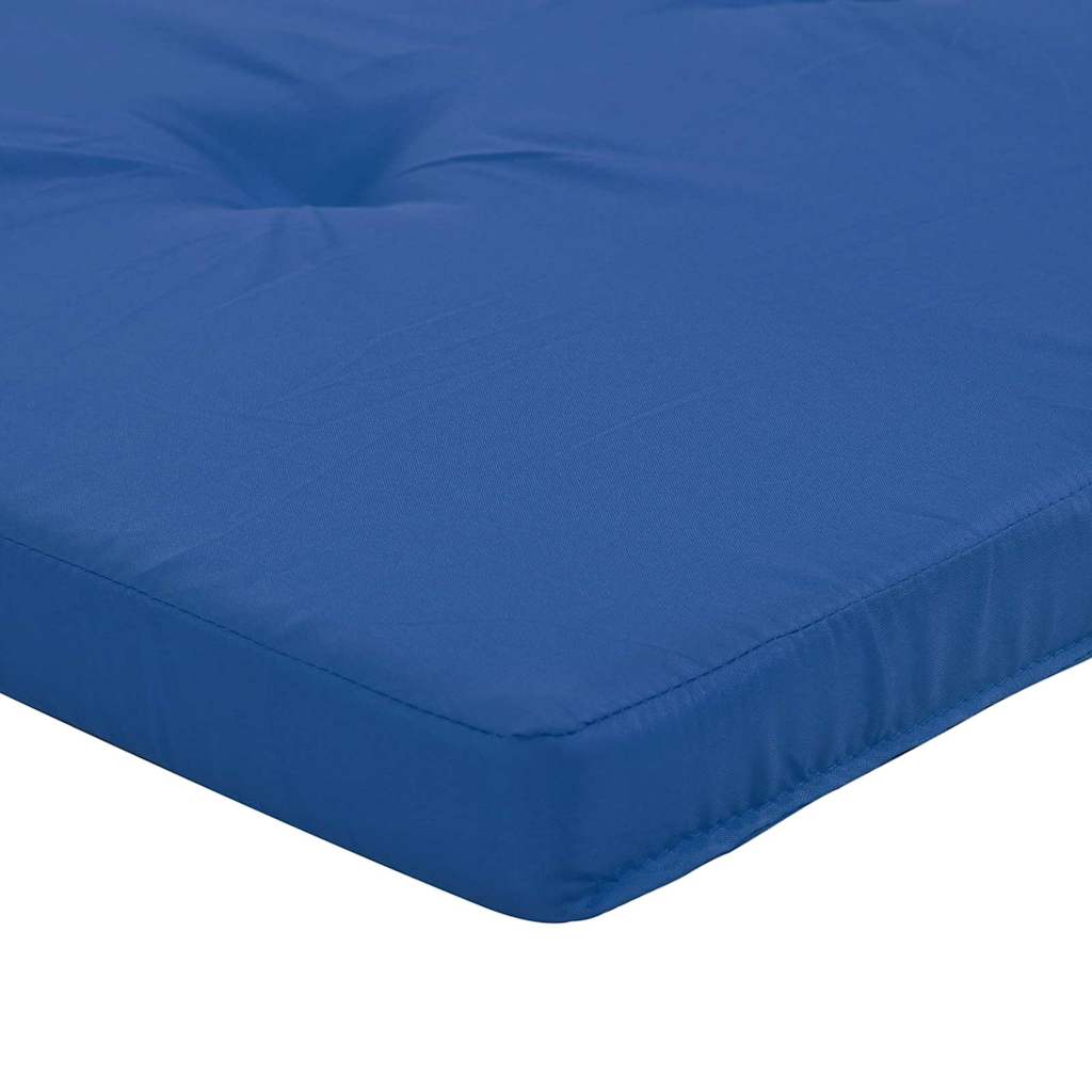 Stuhl Kissen 2 pcs Blau 58 x 77 x 4.5 cm Oxford Stoff