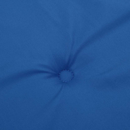 Stuhl Kissen 2 pcs Blau 58 x 77 x 4.5 cm Oxford Stoff
