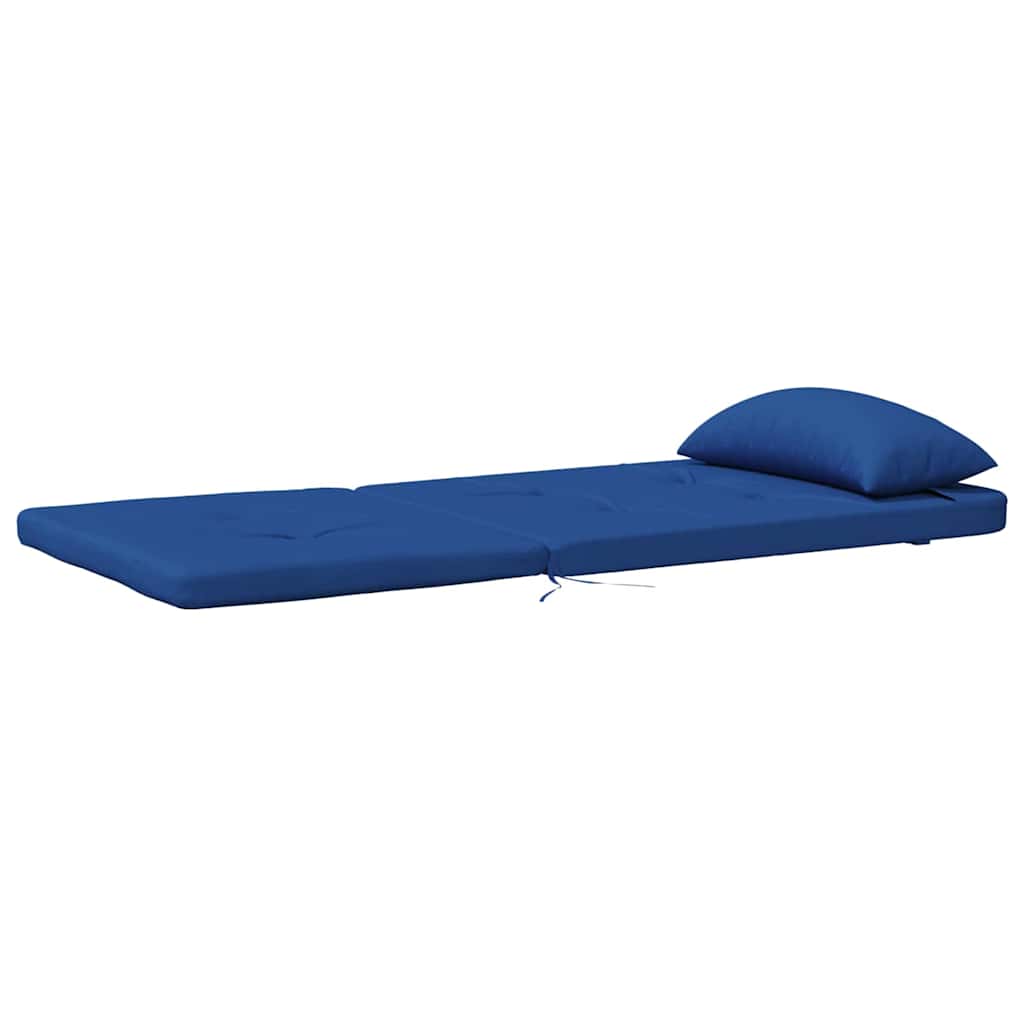 Stuhl Kissen 2 pcs Blau 58 x 77 x 4.5 cm Oxford Stoff
