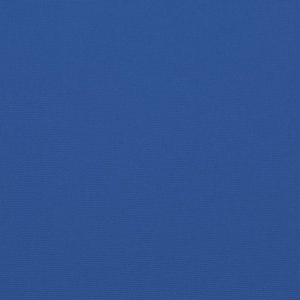 Stuhl Kissen 2 pcs Blau 58 x 77 x 4.5 cm Oxford Stoff