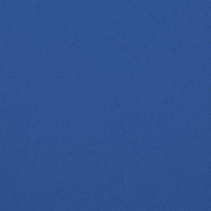 Stuhl Kissen 2 pcs Blau 58 x 77 x 4.5 cm Oxford Stoff