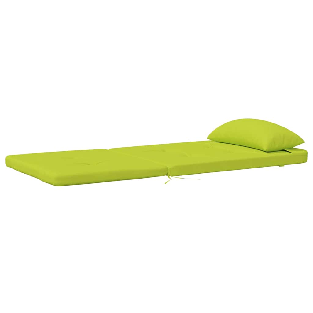 Stuhl Kissen 2 pcs Knallgrün 58 x 77 x 4.5 cm Oxford Stoff