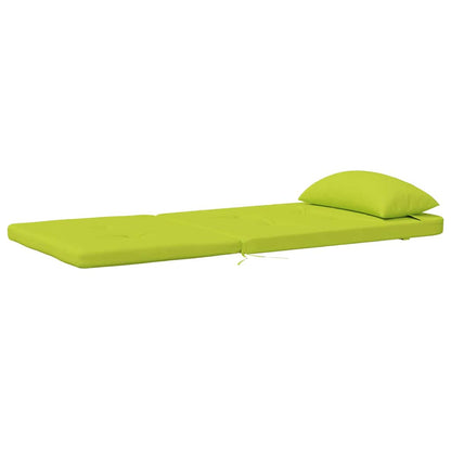 Stuhl Kissen 2 pcs Knallgrün 58 x 77 x 4.5 cm Oxford Stoff