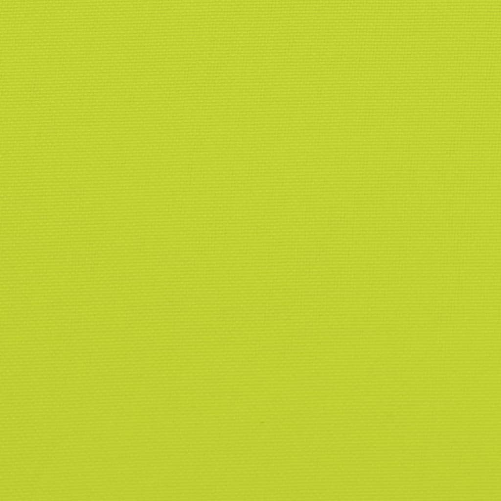 Stuhl Kissen 2 pcs Knallgrün 58 x 77 x 4.5 cm Oxford Stoff