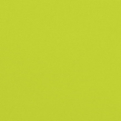 Stuhl Kissen 2 pcs Knallgrün 58 x 77 x 4.5 cm Oxford Stoff