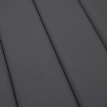 Sonnenliegen-Auflage Anthrazit 180x60x4 cm Oxford-Gewebe