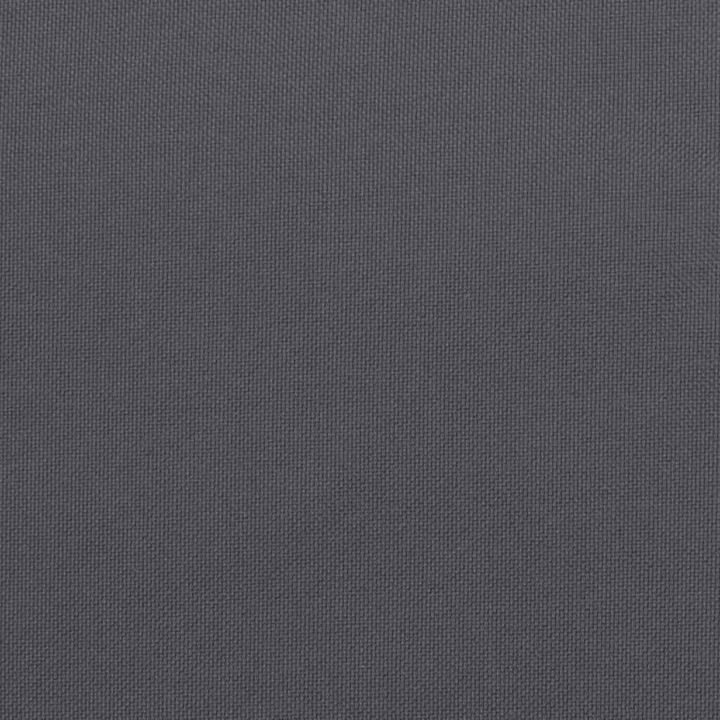 Sonnenliegen-Auflage Anthrazit 180x60x4 cm Oxford-Gewebe