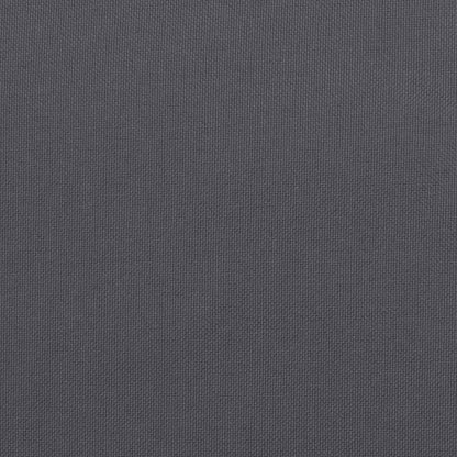Sonnenliegen-Auflage Anthrazit 180x60x4 cm Oxford-Gewebe