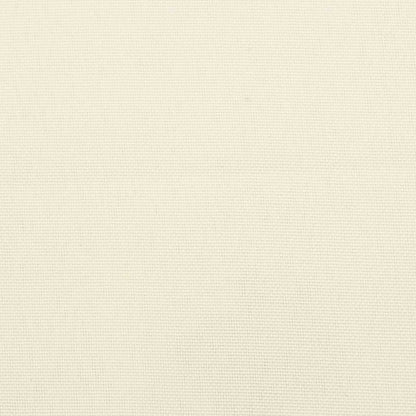 Hochlehner-Auflagen 4 Stk. Creme Oxford-Gewebe