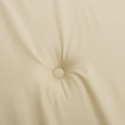 Hochlehner-Auflagen 4 Stk. Beige Oxford-Gewebe