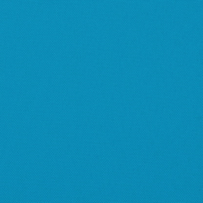 Hochlehner-Auflagen 6 Stk. Hellblau Oxford-Gewebe