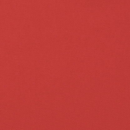 Hochlehner-Auflagen 2 Stk. Rot Oxford-Gewebe