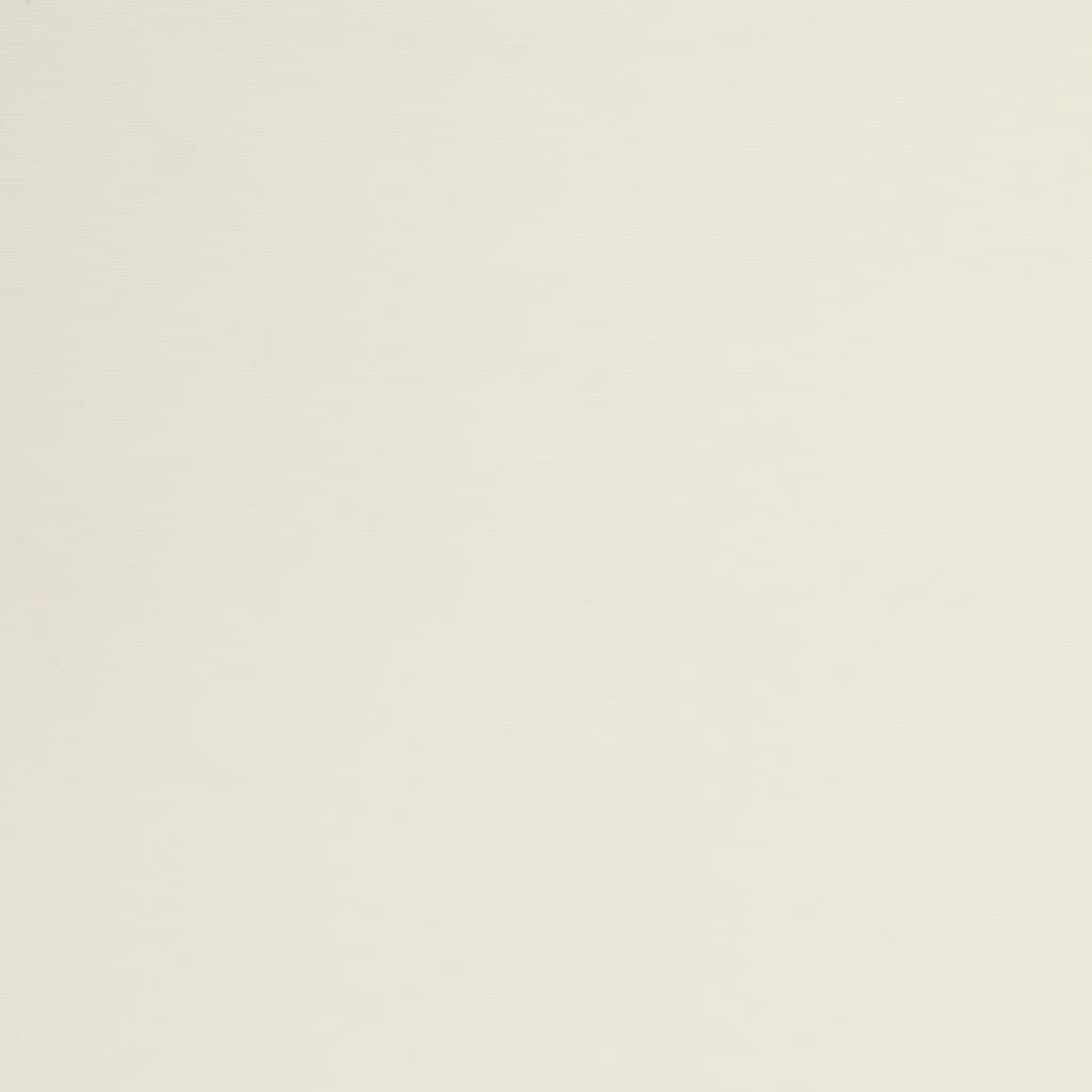 Markise Einziehbar Creme 4x3 m Stoff und Aluminium