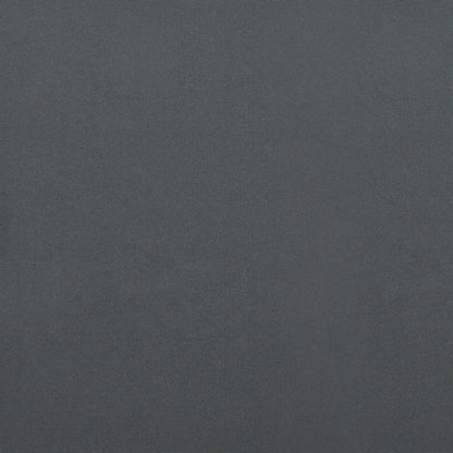 Markise Einziehbar Anthrazit 3x2,5 m Stoff und Aluminium