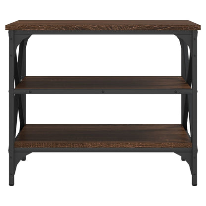 TV-Schrank Braun Eichen-Optik 60x40x50 cm Holzwerkstoff