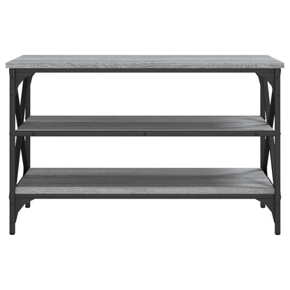 TV-Schrank Grau Sonoma 80x40x50 cm Holzwerkstoff