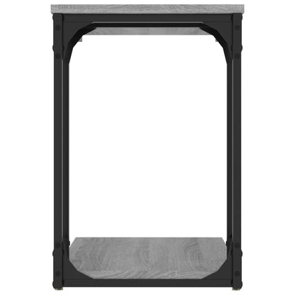 Beistelltisch Grau Sonoma 50x35x52 cm Holzwerkstoff