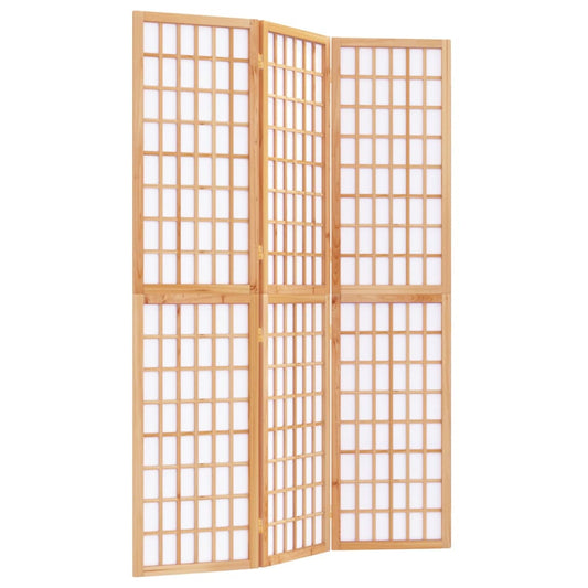3-tlg. Paravent Japanischer Stil Faltbar 120x170 cm