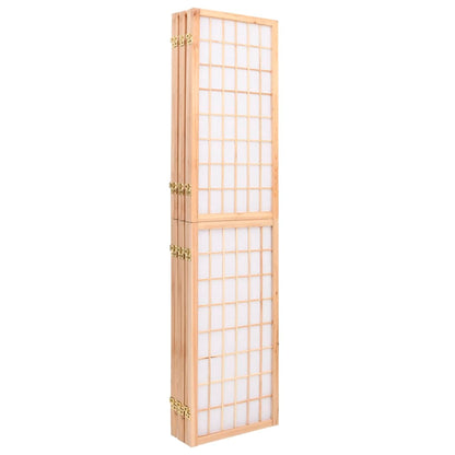 6-tlg. Paravent Japanischer Stil Faltbar 240x170 cm