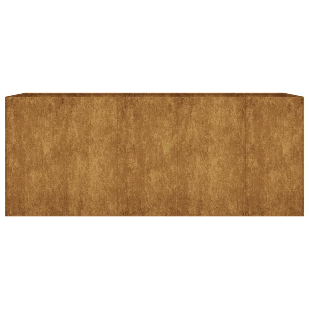 Hochbeet 200x80x80 cm Cortenstahl