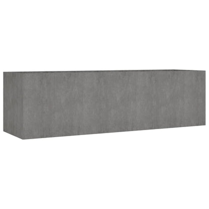 Hochbeet 280x80x80 cm Cortenstahl