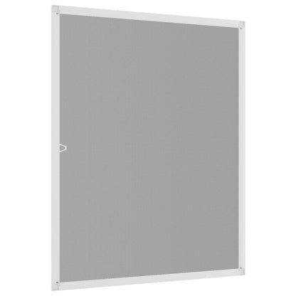 Insektenschutz für Fenster Weiß 100x120 cm