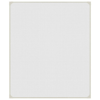 Magnet-Insektenschutz für Fenster Weiß 100x120 cm